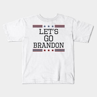 Lets Go Brandon Kids T-Shirt